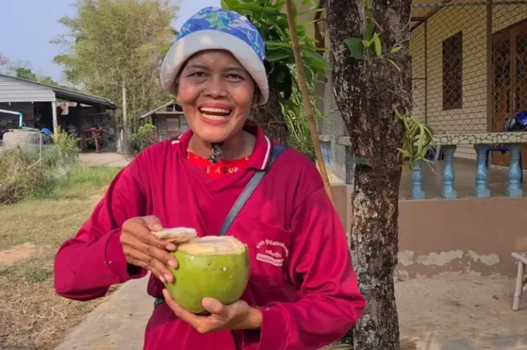 Eau de coco à boire